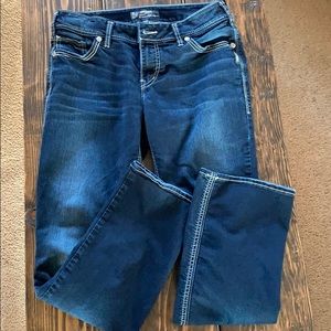 Silver Jeans-Suki Mid Slim Boot